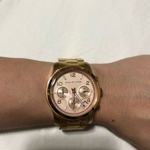 Michael Kors Gold watch new!